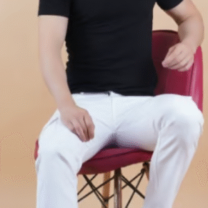 Men Classic Cotton Jogger Jeans